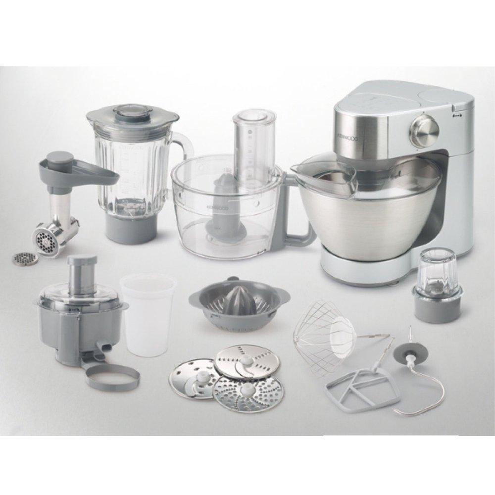 Kenwood Stand Mixer Kitchen Machine PROSPERO 900W with 4.3L Stainless Steel  Bowl, 3 Bowl Tool.