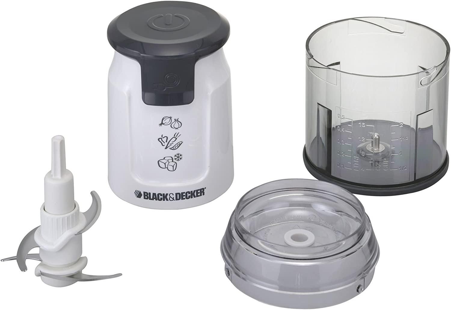 Buy Black Decker 0.5 Litres 500 Watt Chopper FC300B5 Stainless