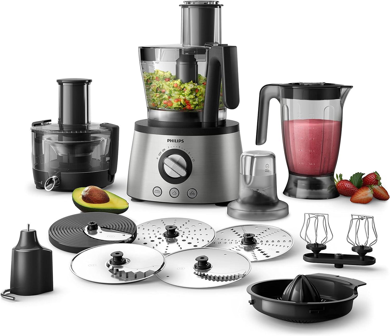 Buy Philips MultiFunction Food Processor Online in UAE Emax