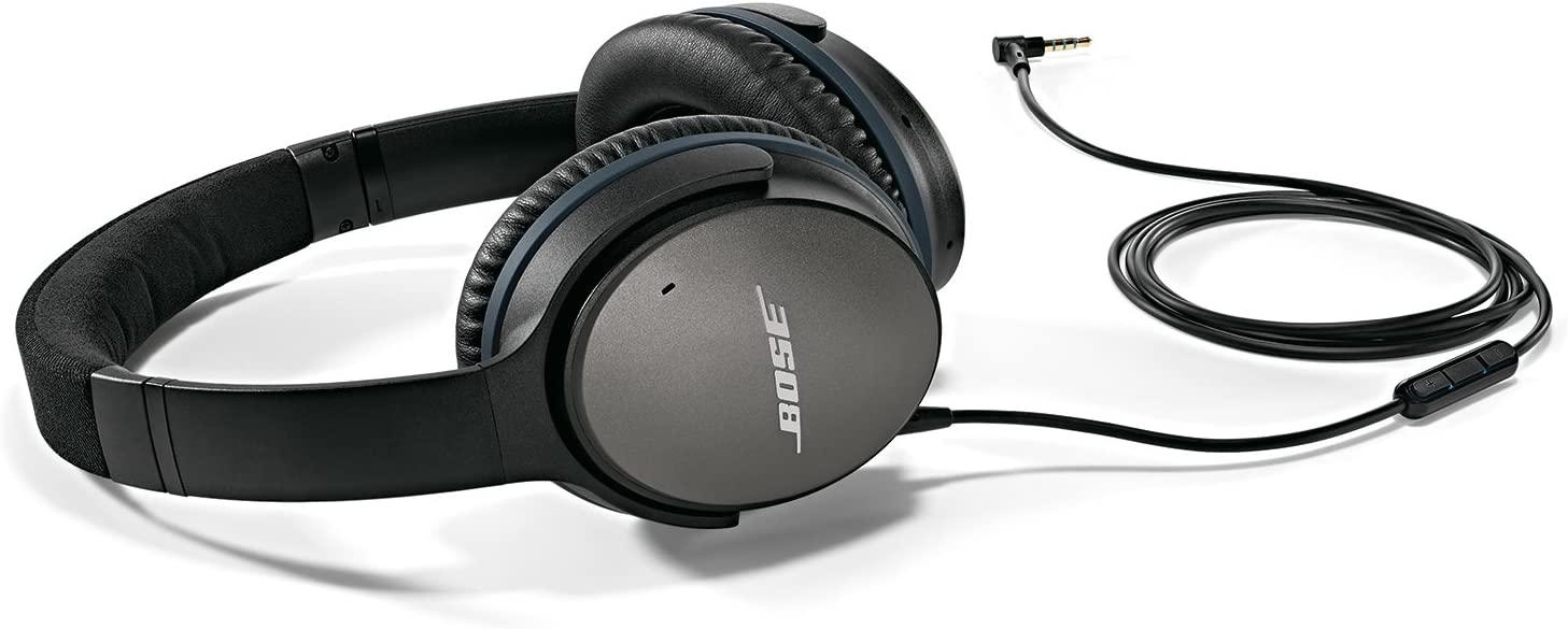 Bose QuietComfort 25 Over Ear Headphone Noise Cancelling - Black