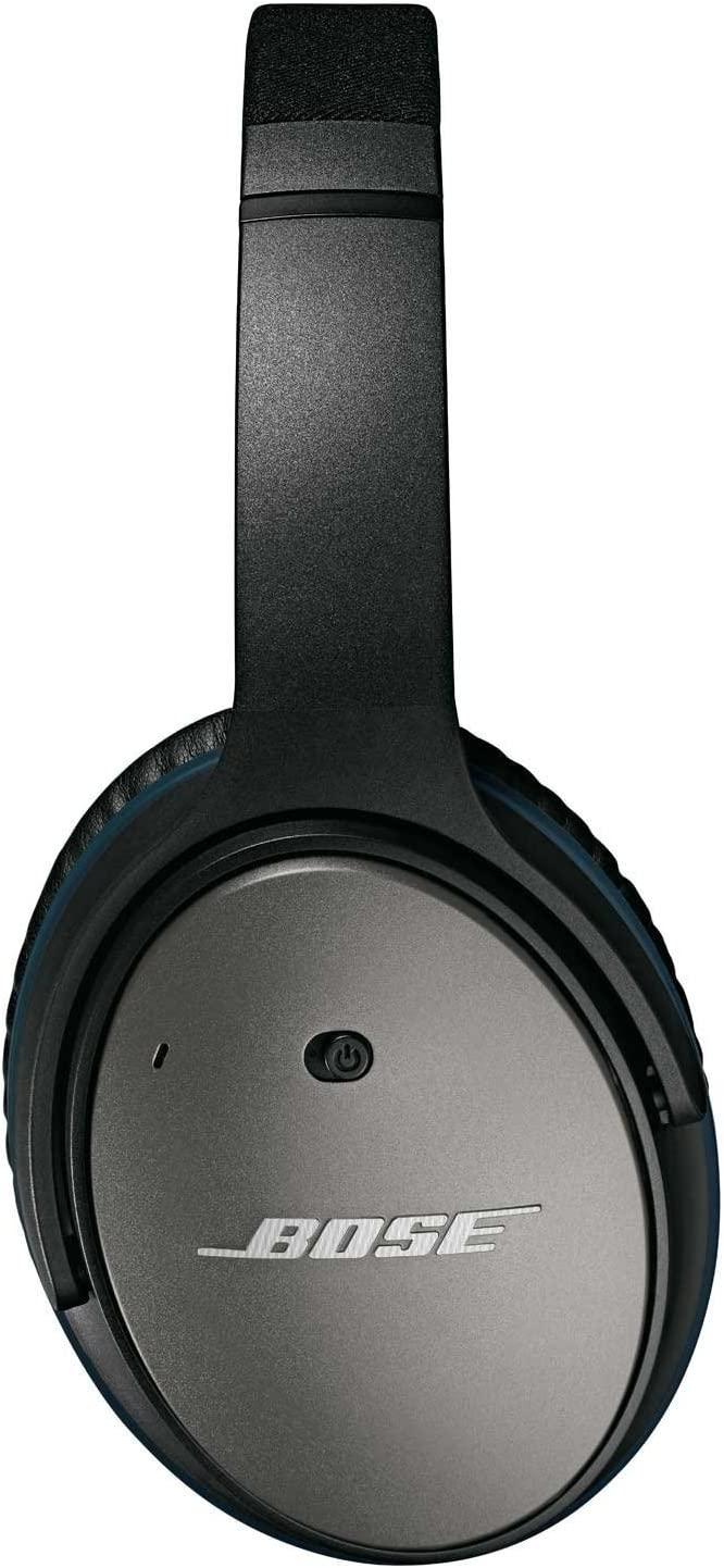 Bose QuietComfort 25 Over Ear Headphone Noise Cancelling - Black