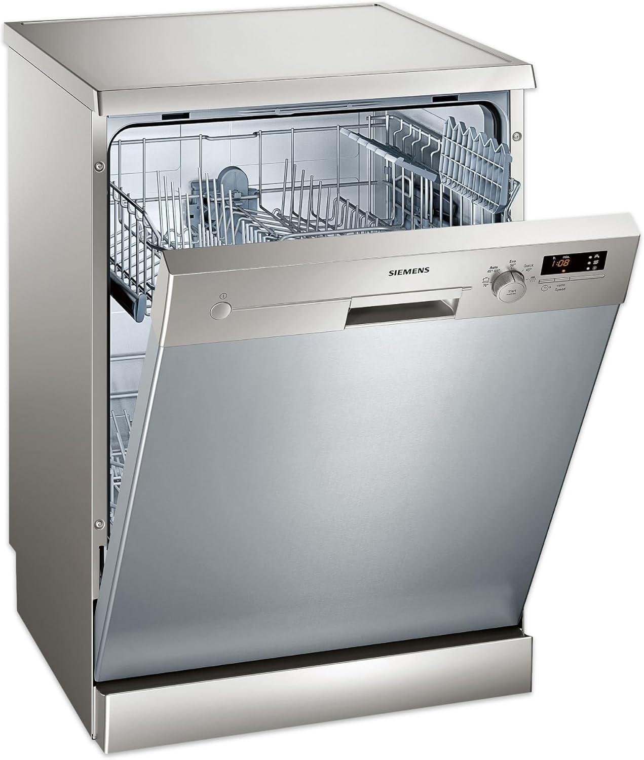 Cheap hot sale silver dishwasher