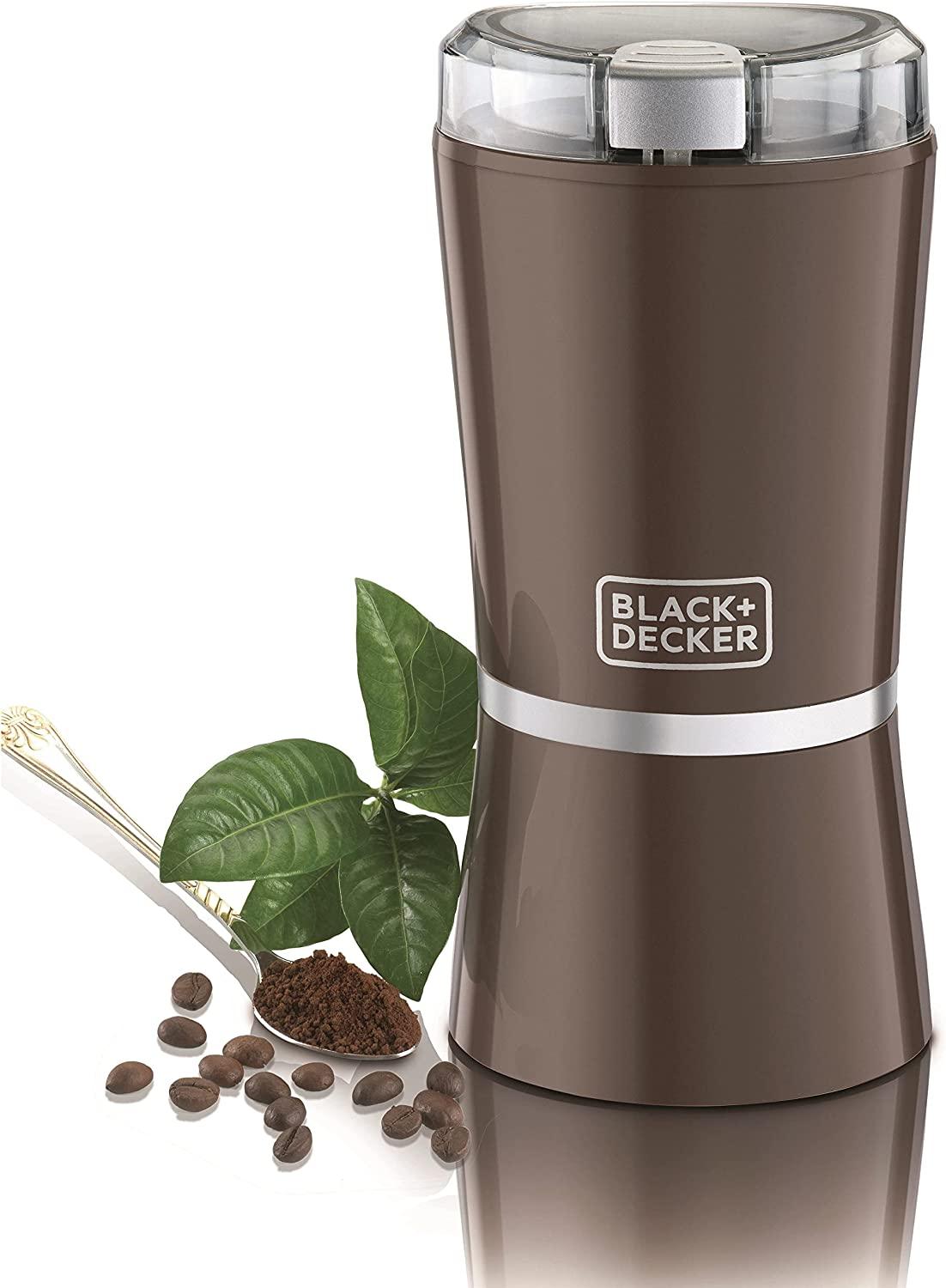 Shegersouq.com - Black+Decker Coffee Grinder CBM4-B5