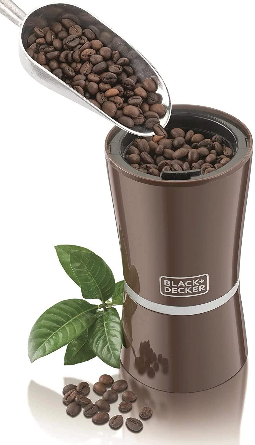 Buy Black+Decker Coffee Grinder, CBM4-B5 (60 g, 150 W) Online in Dubai &  the UAE