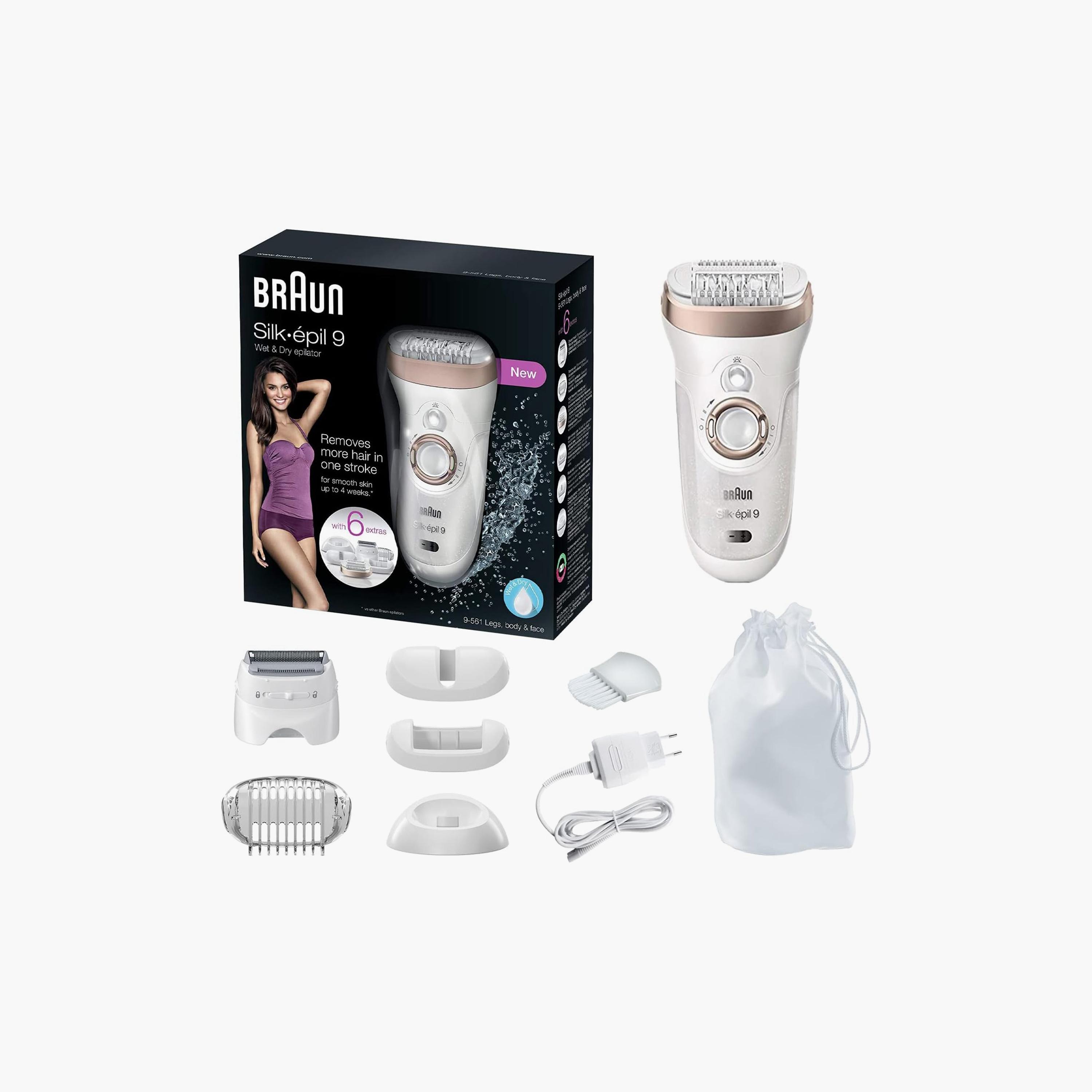 Buy Braun Epilator Multi Color - SE9561 Online in UAE