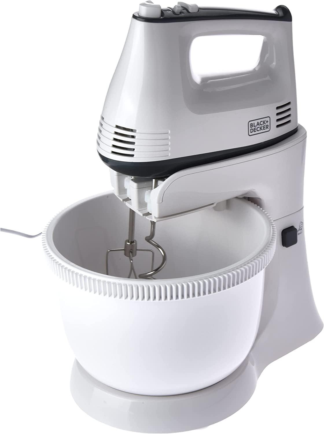 Buy Black Decker 300w 5 Speed Multifunction Bowl And Stand Mixer