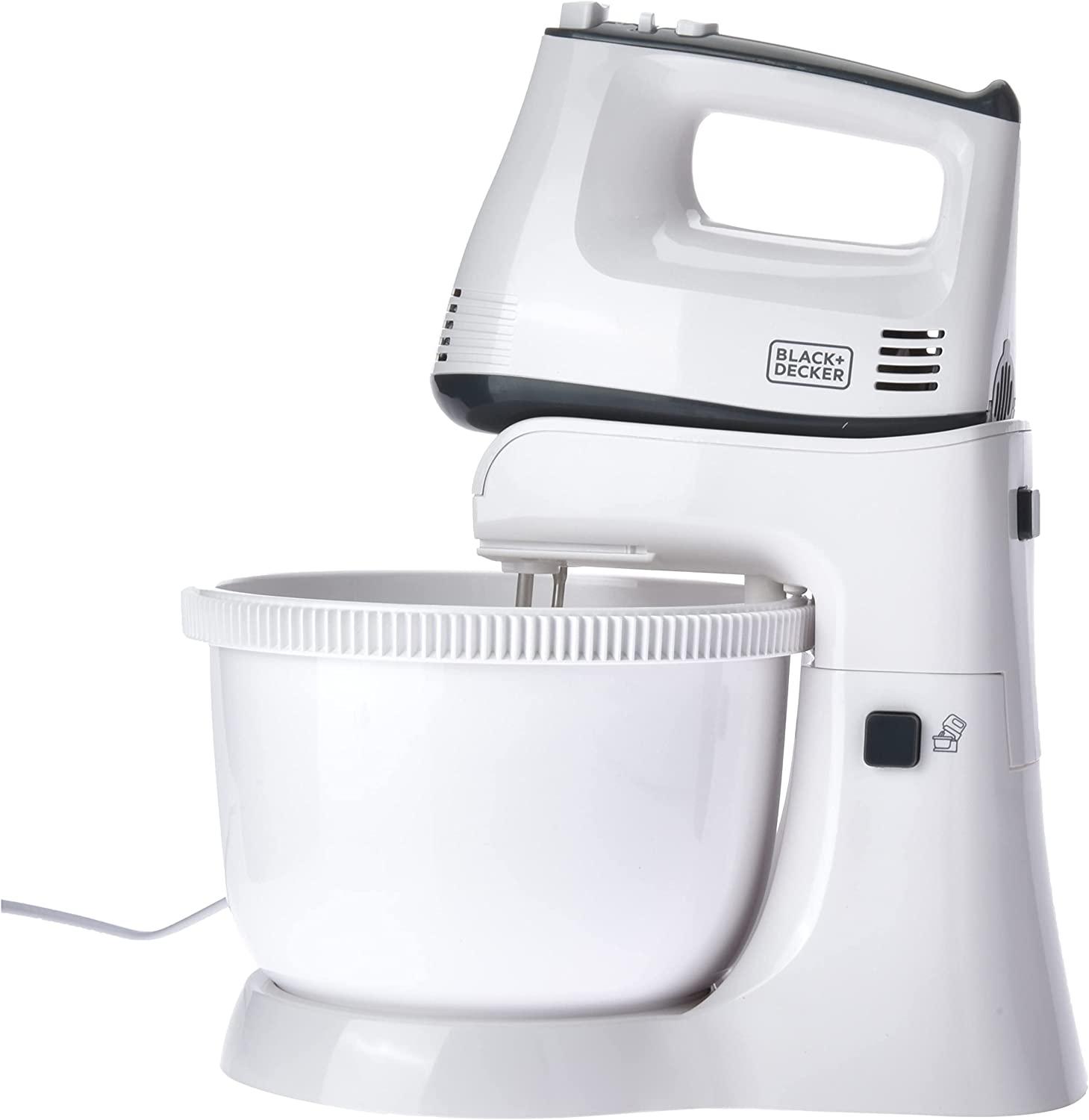 Buy Black Decker 300w 5 Speed Multifunction Bowl And Stand Mixer