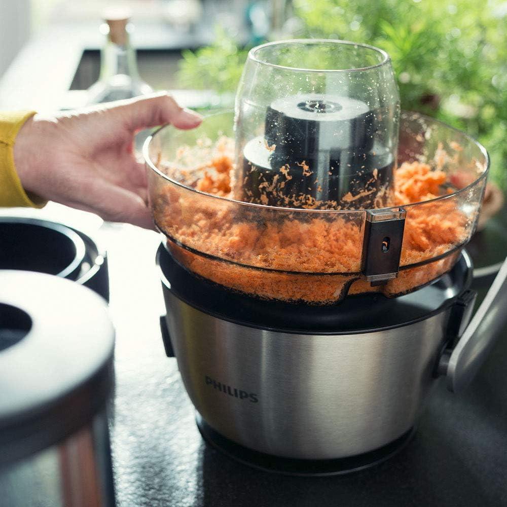 Buy Philips HR1922 21 Avance Collection Juicer Metallic Online in UAE Emax