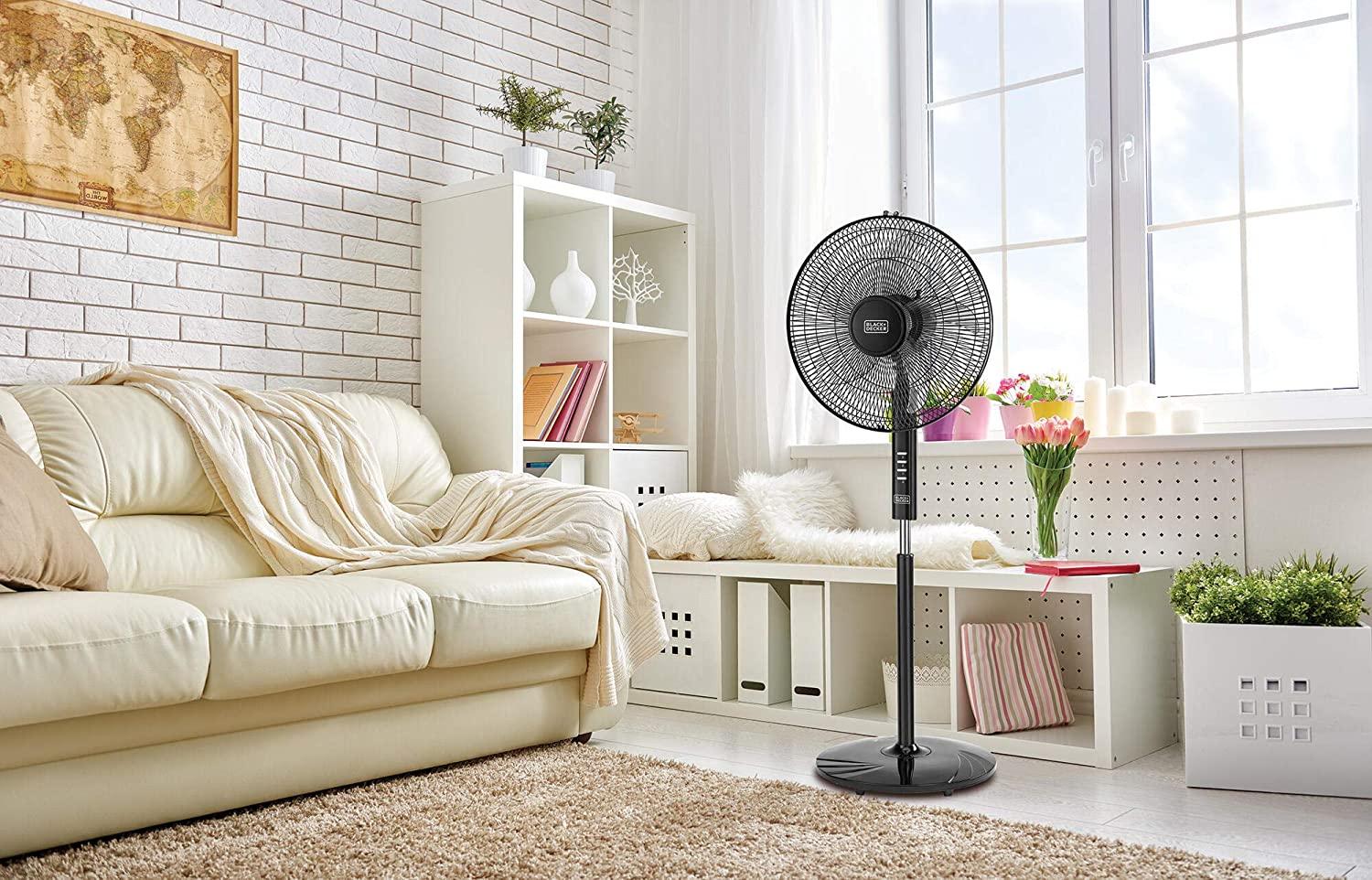 Room store standing fan