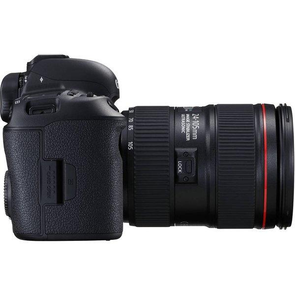 Buy Canon EOS 5D Mark IV DSLR Camera Black With 24-105mm F/4L IS