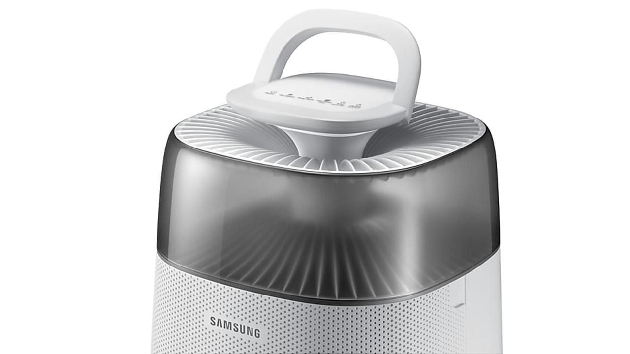 Buy Samsung AIR PURIFIER AX40M3030WM 40 SQ MTR White Online in UAE