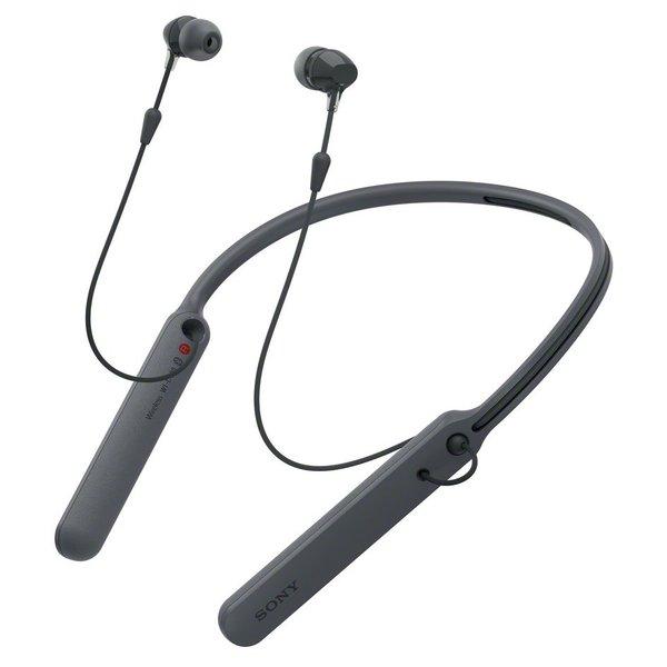 Buy Sony Wireless Neckband In Ear Headphone Black WIC400B Online