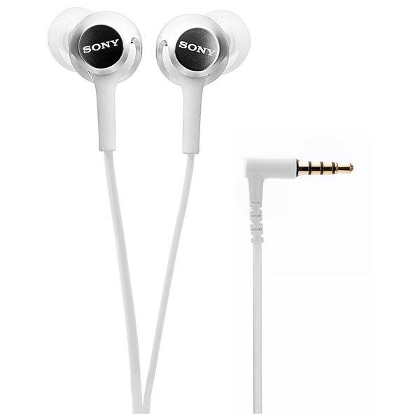  Sony MDREX155AP in-Ear Earbud Headphones/Headset with mic for  Phone Call, Black (MDR-EX155AP/B) : Electronics