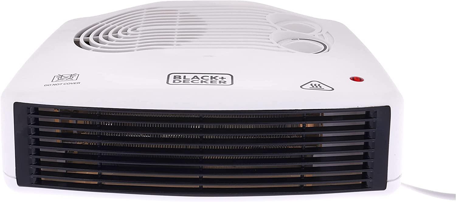 Buy BLACK+DECKER 2400W 220-240V Horizontal Fan Heater, 50-60Hz