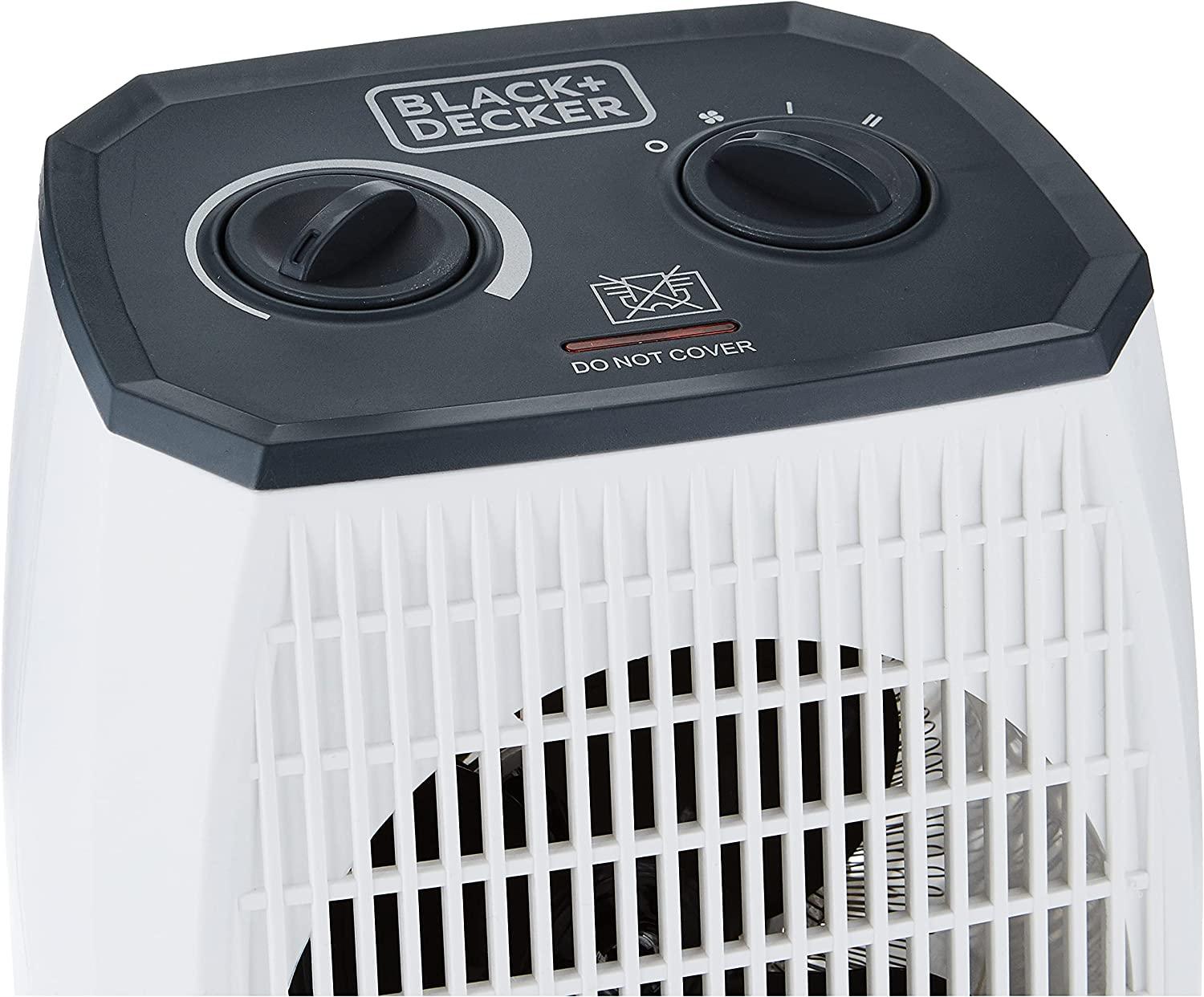 Buy Black Decker Vertical Fan Heater HX310 Online in UAE Emax