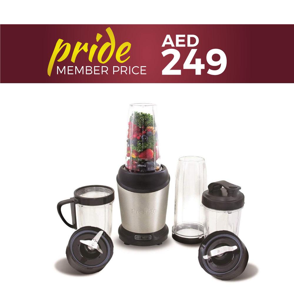 Prestige nutri press blender grinder deals 1200w