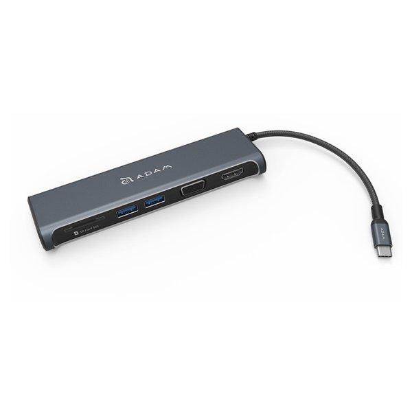 Buy Adam Elements USB Type-C Hub AAPADHUBA03GY-1 Grey Online in