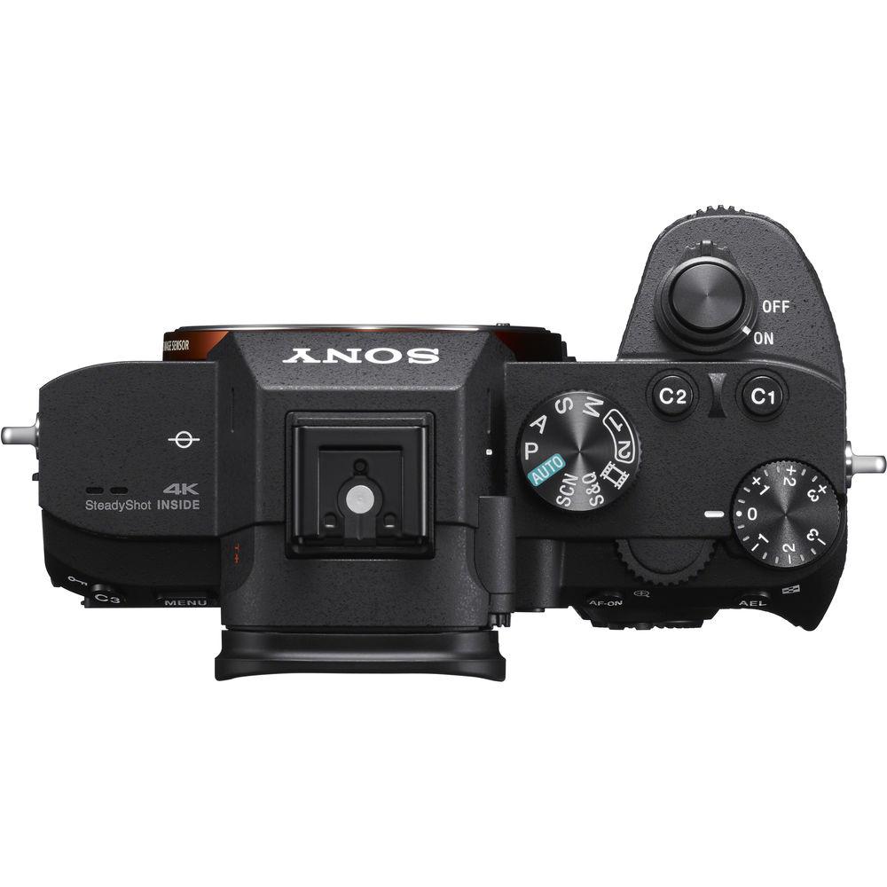 Buy SONY Mirrorless Digital Camera ILCE 7M3 Black Online in UAE Emax