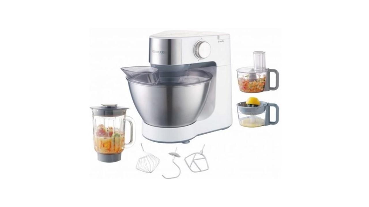 Buy Kenwood Kitchen Machine KM281SI 900W Silver Online in UAE Emax