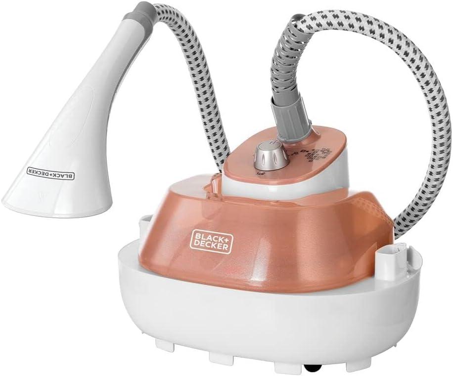 Buy Black+Decker 2 Liter 3 Stage Garment Steamer with Double Pole GSTM  2050-B5 Multi-Colour Online in UAE