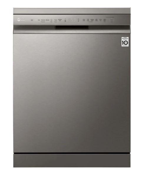 Black and silver sales dishwasher