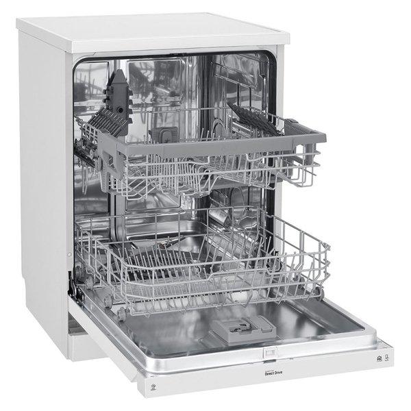 Lg store quadwash dishwasher