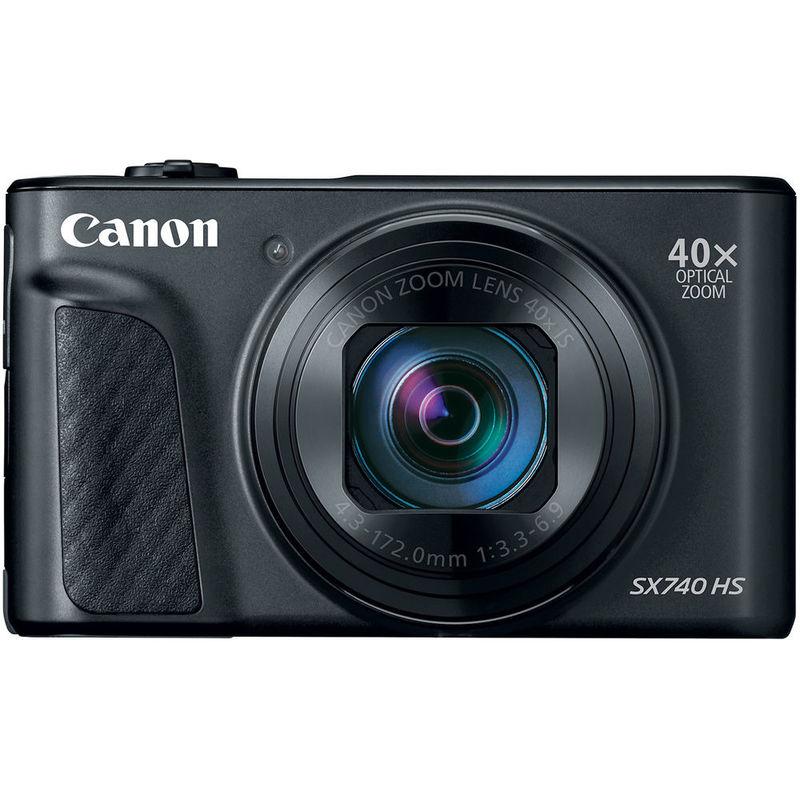 Buy Canon Digital Camera POWER SHOT SX740 HS BLACK` Black Online