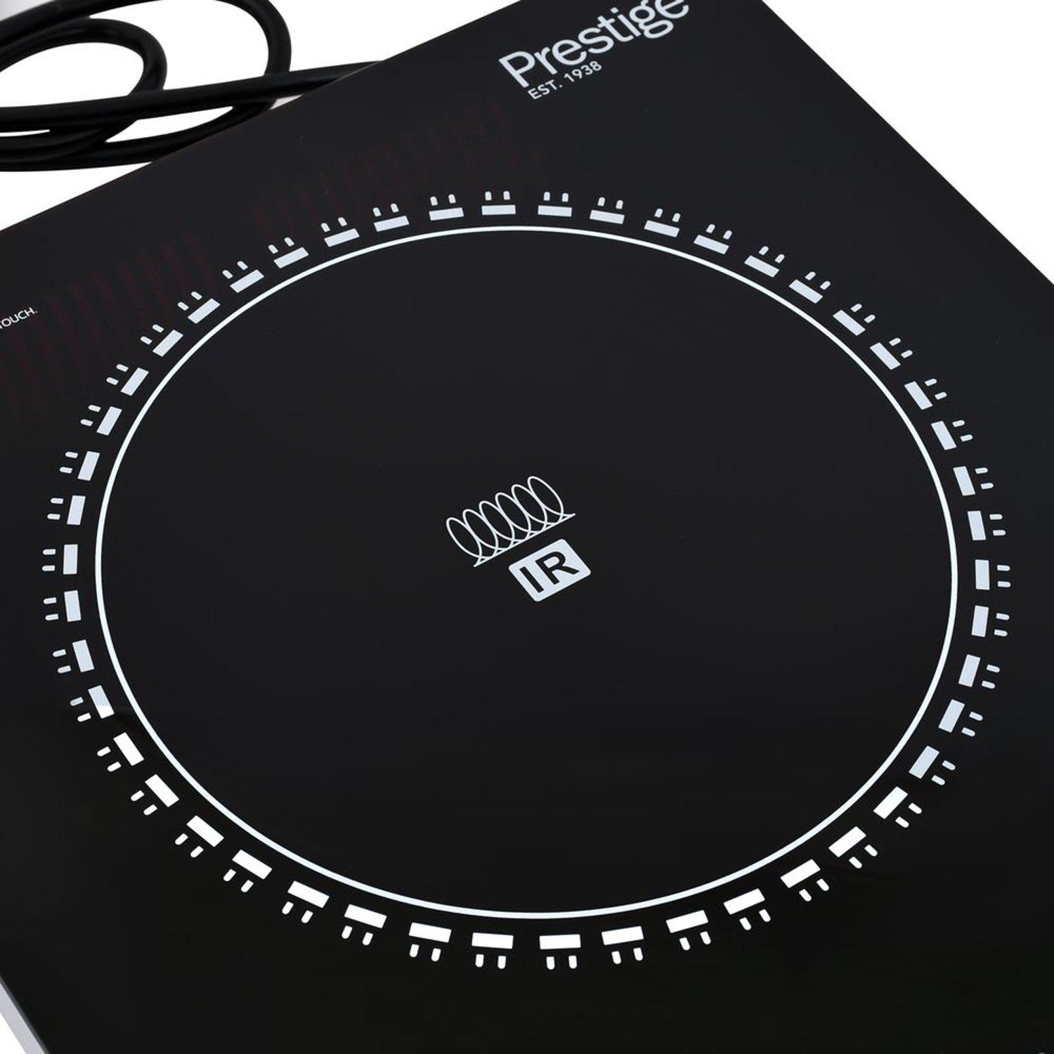 Buy Prestige Infrared Single Cooktop PR7505 Black Online in UAE Emax