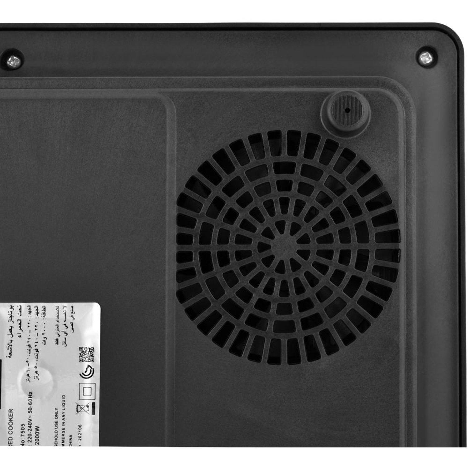 Buy Prestige Infrared Single Cooktop PR7505 Black Online in UAE Emax