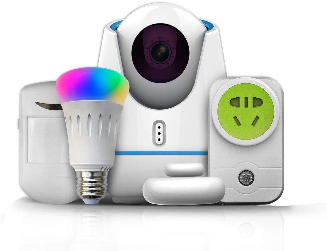 Merlin Smart Home Kit Surveillance Smart IP camera with Two-Way Audio ...