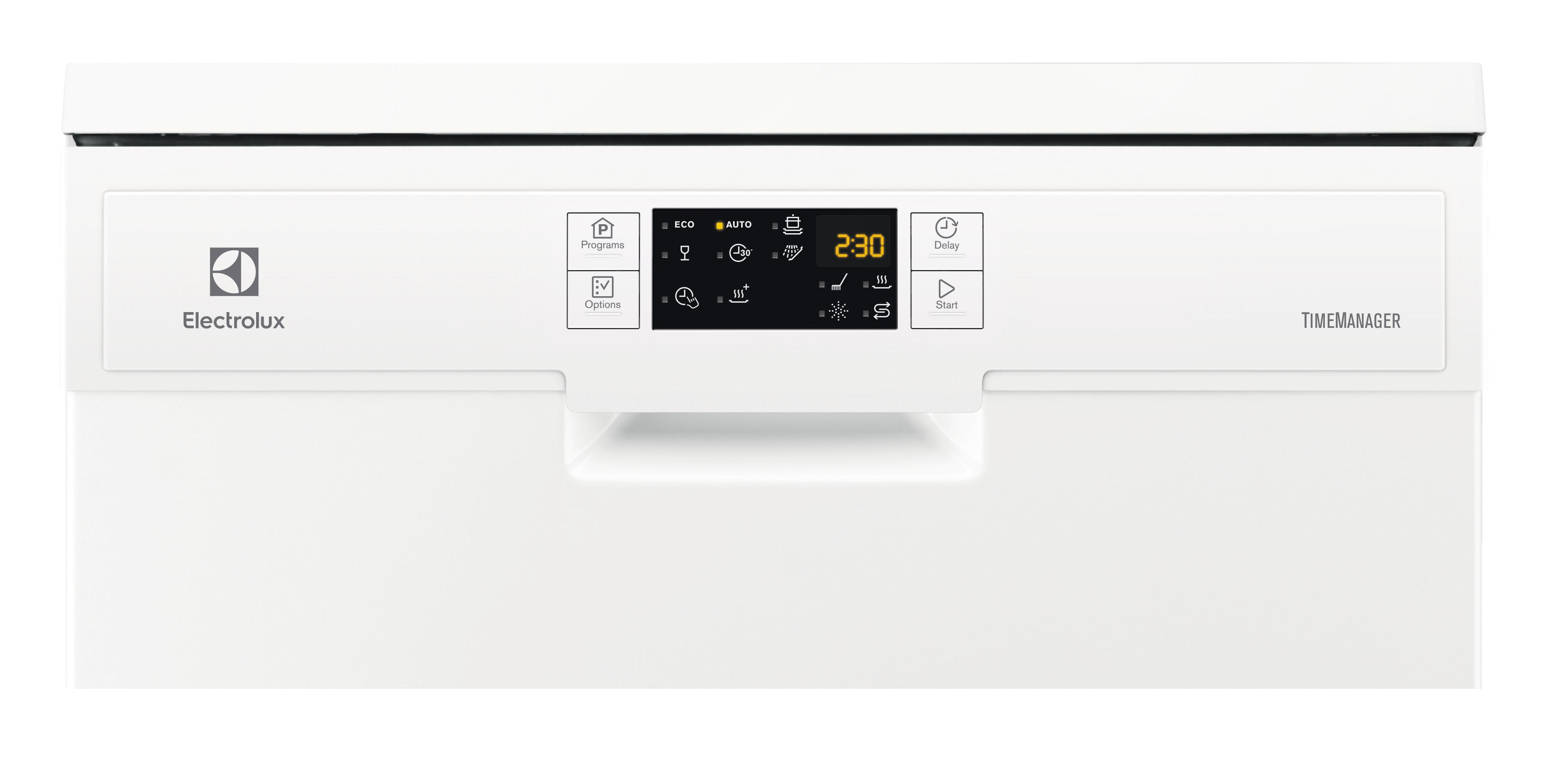 Electrolux inspire hot sale automatic dishwasher