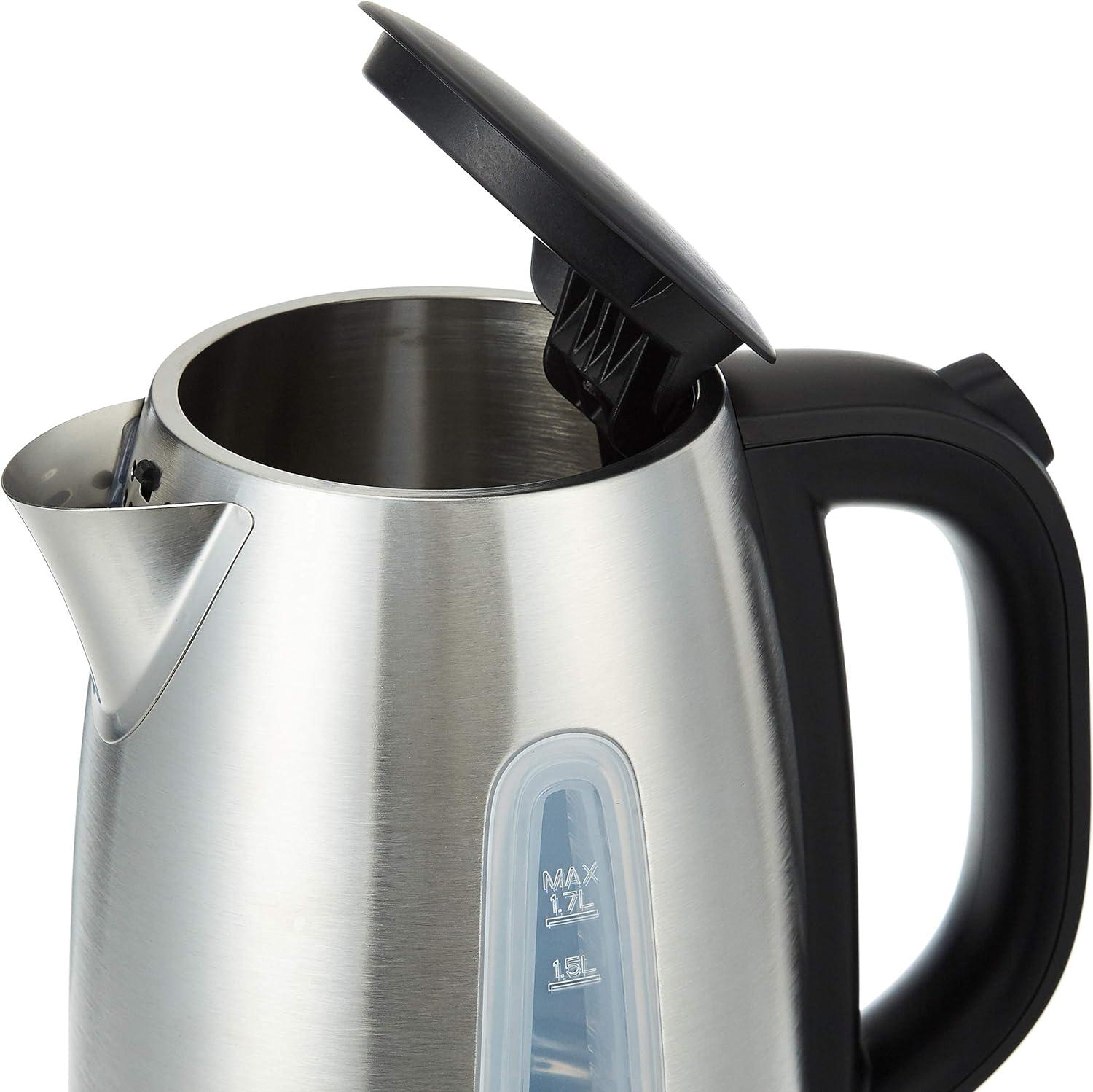 Buy Black Decker 1.7 Litre Stainless Steel Kettle JC450 B5 Black