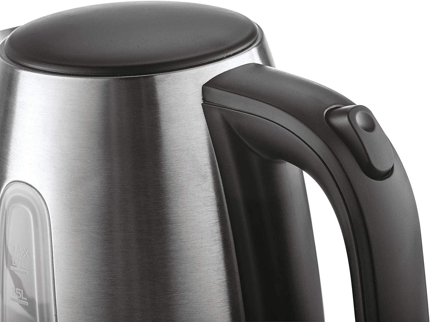 Black & decker 2024 stainless steel electric kettle