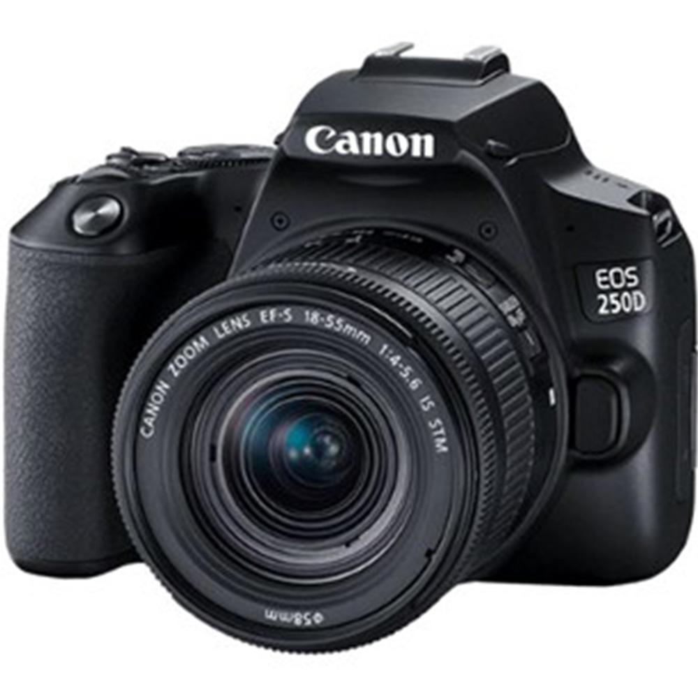 Buy Canon EOS 250D DSLR Camera، With EFS 18-55 DC III Lens 24.1 MP