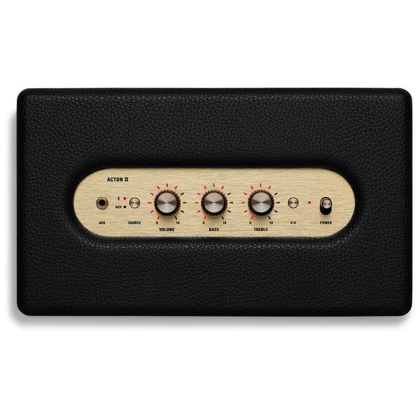 【美品】Marshall Acton II ブラック Amazon.co.jp: Marshall ワイヤレススピーカー ACTON II