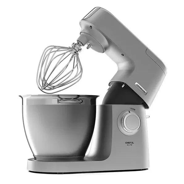 Buy Kenwood 1400 Watt Stand Mixer Kitchen Machine KVL6140T Silver White Online in UAE Emax