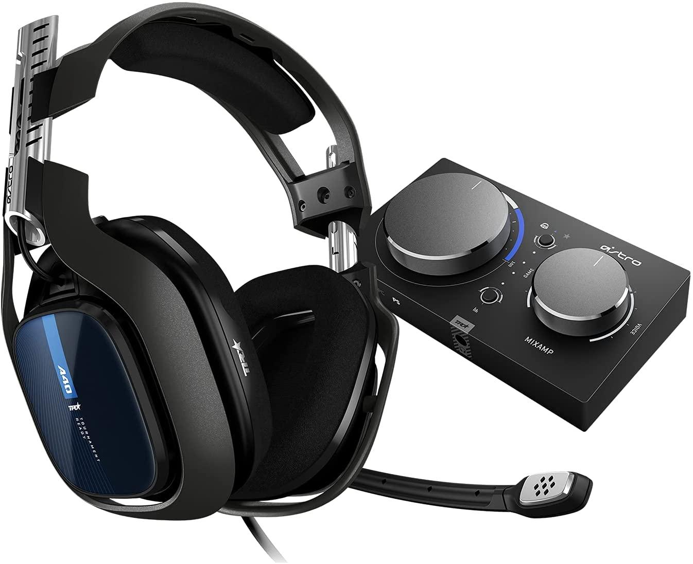 Buy Astro Gaming A40 TR Wired Headset + MixAmp Pro TR with Dolby 