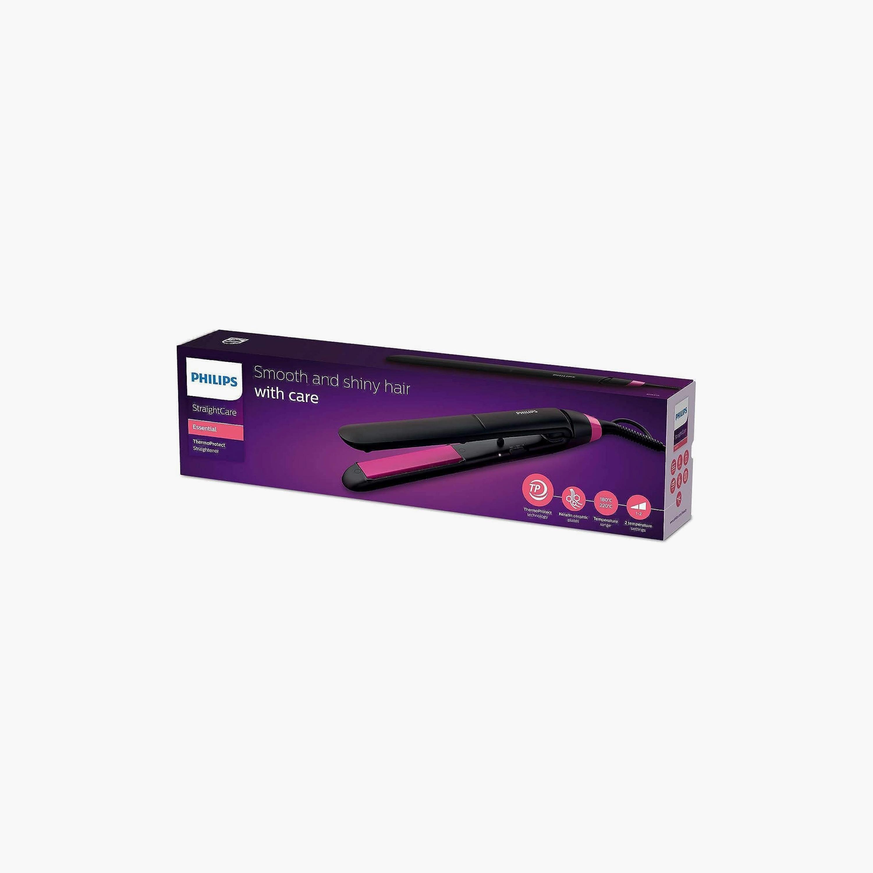 Buy Philips Hair Straightner Bhs375 03 Black Online in UAE Emax