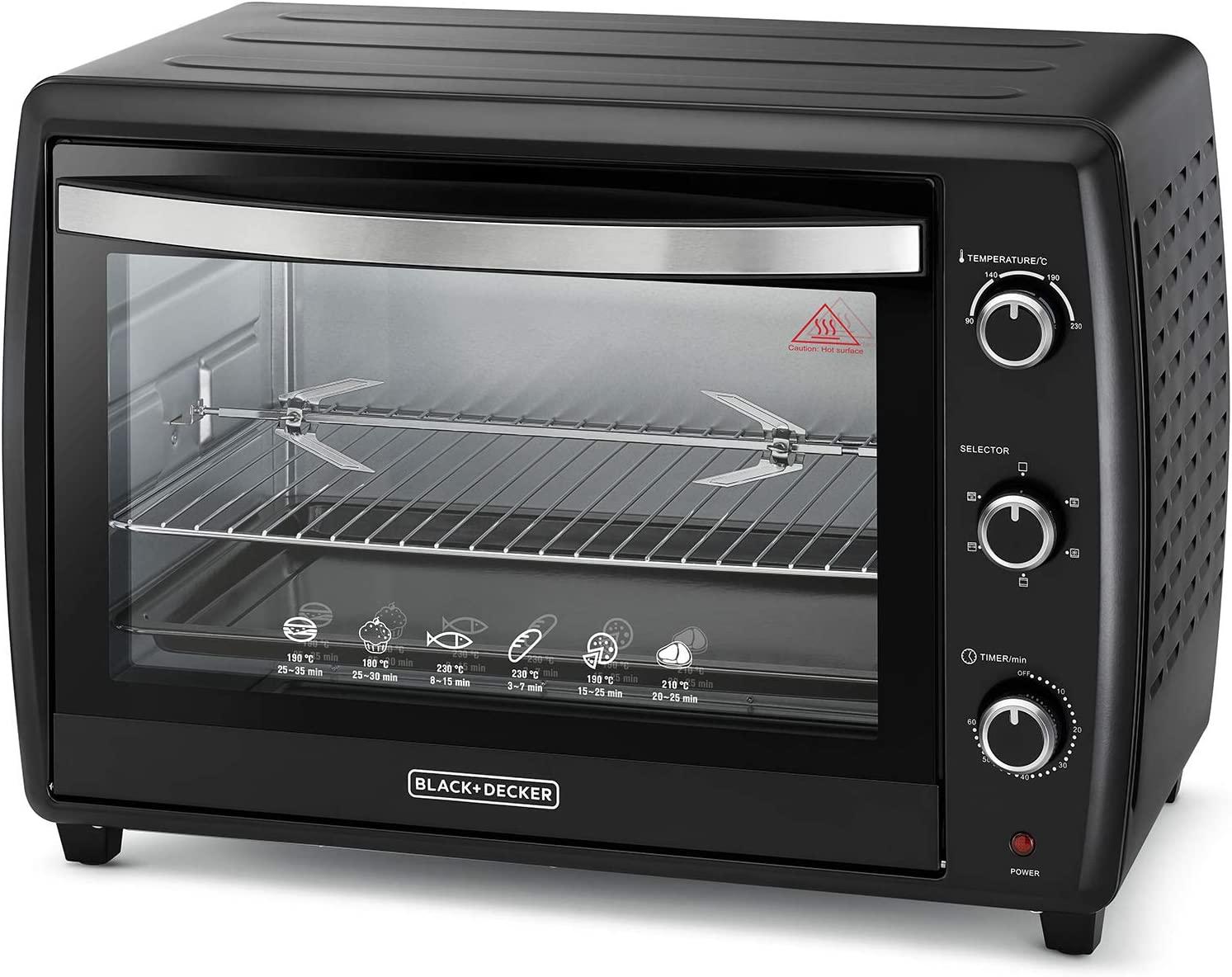 Black and hotsell decker oven toaster