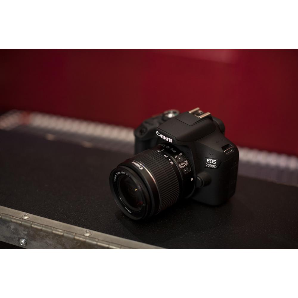 Buy Canon EOS 2000D DSLR Camera، With 18-55 DC Lens، MP، APS
