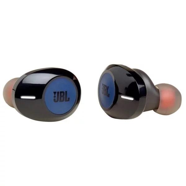 Buy JBL TUNE 120 TWS Bluetooth Truly Wireless in Ear Earbuds with Mic Blue Online in UAE Emax