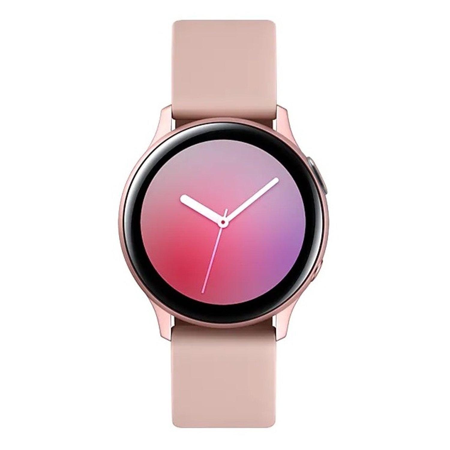 Samsung galaxy watch active2 aluminium 44mm black hot sale