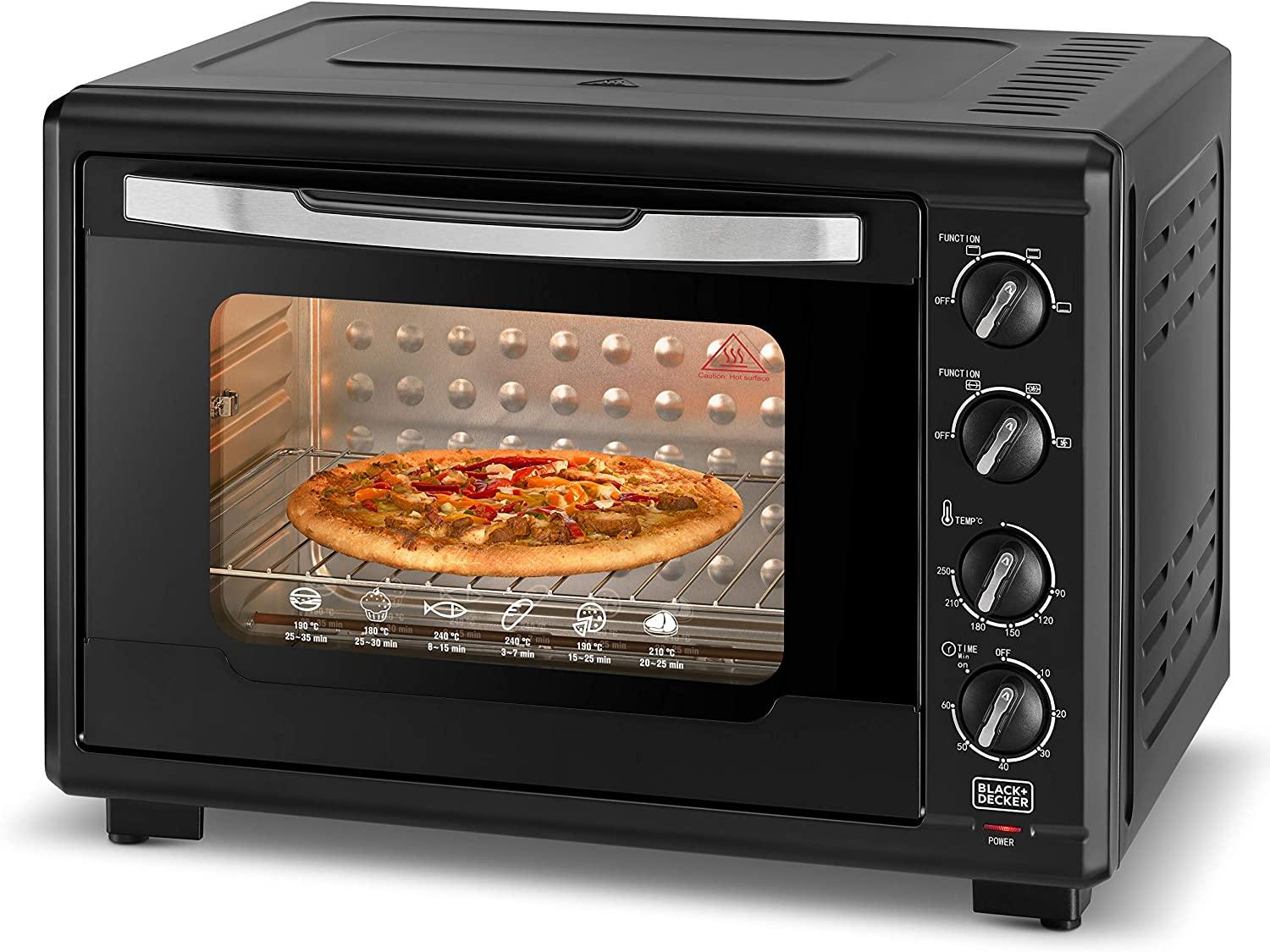 Buy Black and Decker Oven 55 Litres TRO55RDG B5 Online in UAE Emax