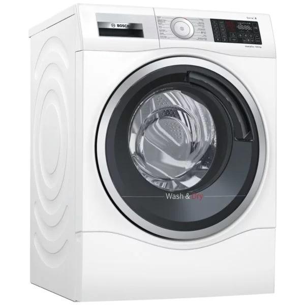 Buy Bosch 10 6 Kg Washer Dryer Wdu28560gc White Online in UAE Emax