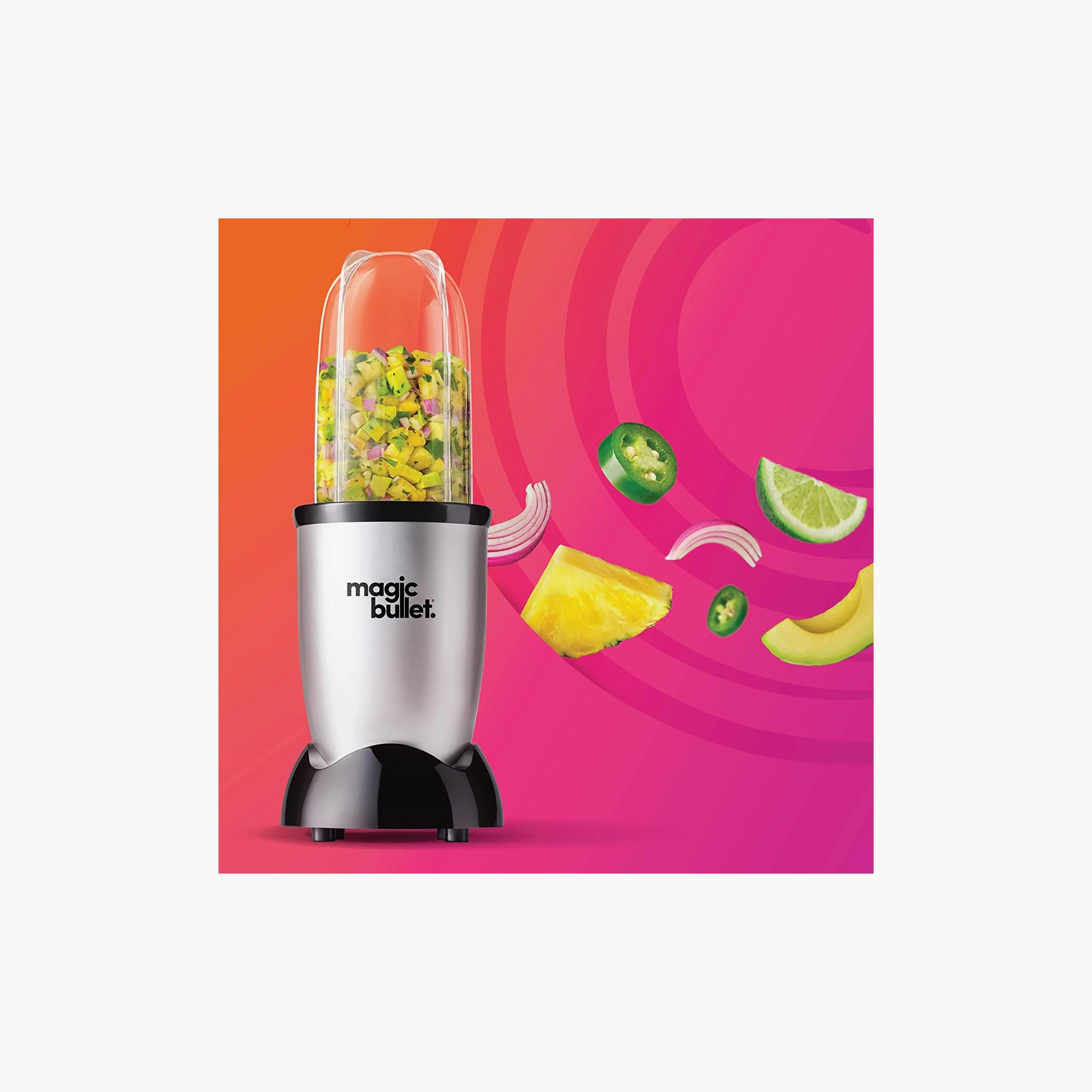 Magic Bullet Multi-Function High-Speed Blender, Mixer System with