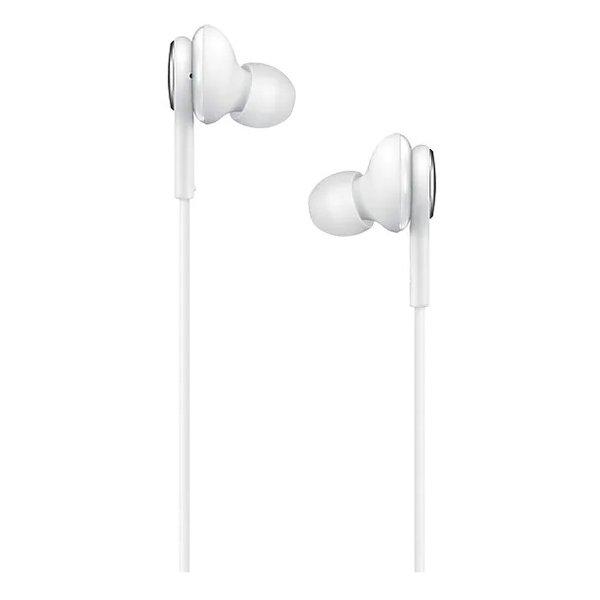 Buy Samsung Type C Wired Earphone White Online in UAE Emax