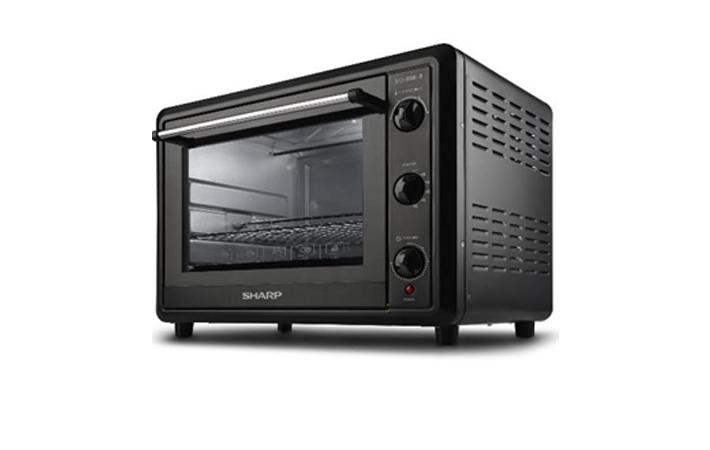 sharp double oven