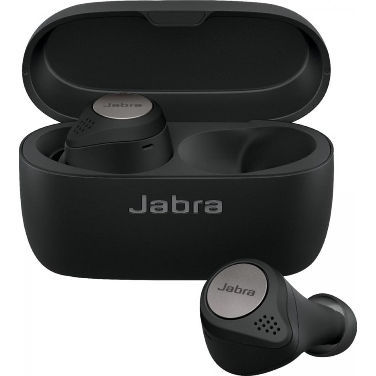 Bluetooth Earphones Jabra Elite Active 75t True Wireless Earbuds - Main Image