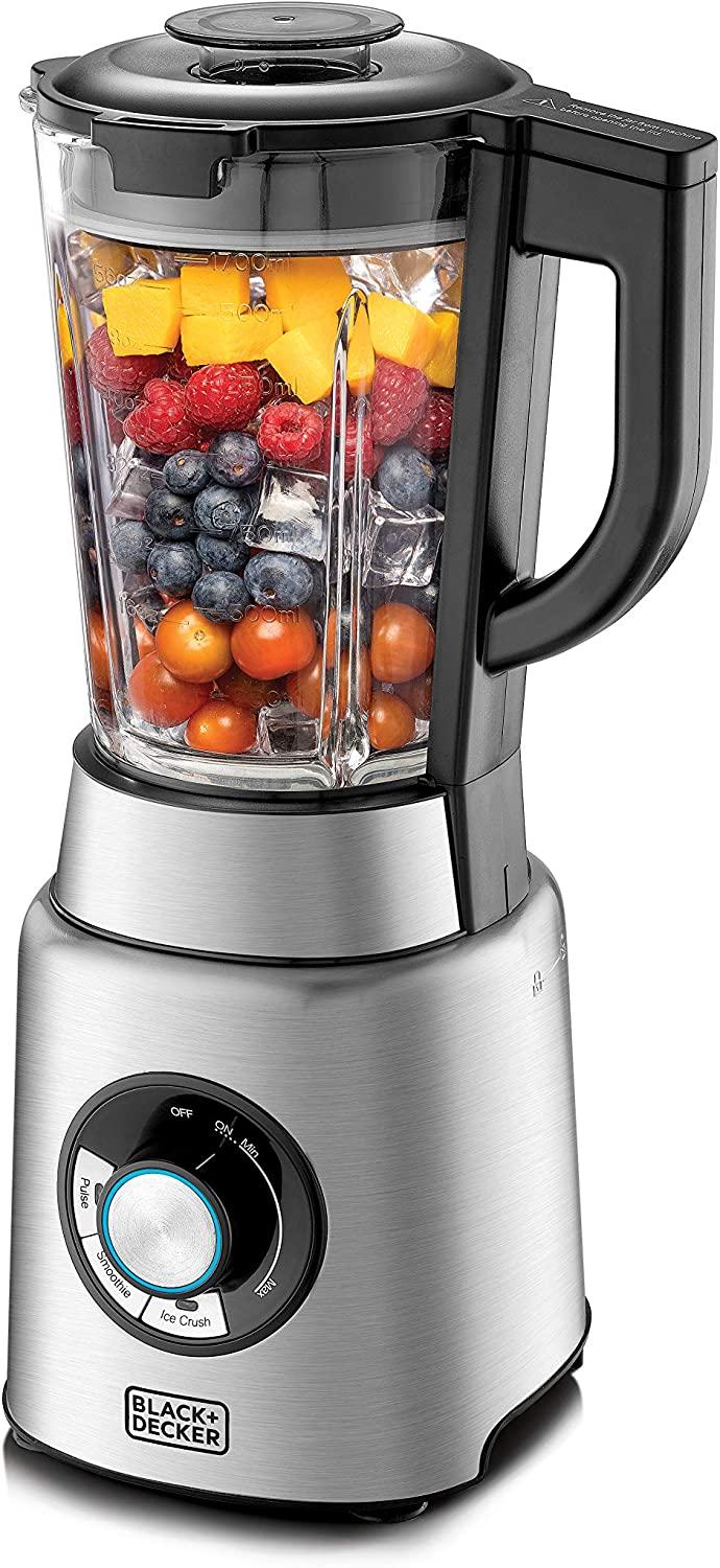 Buy Black Decker 1200W 1.7L High Power Premium Blender with Glass