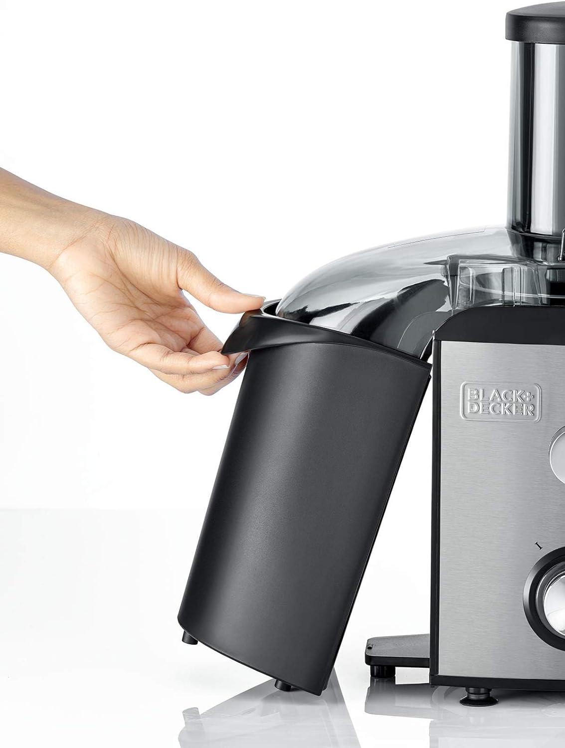 Black and 2025 decker juice extractor